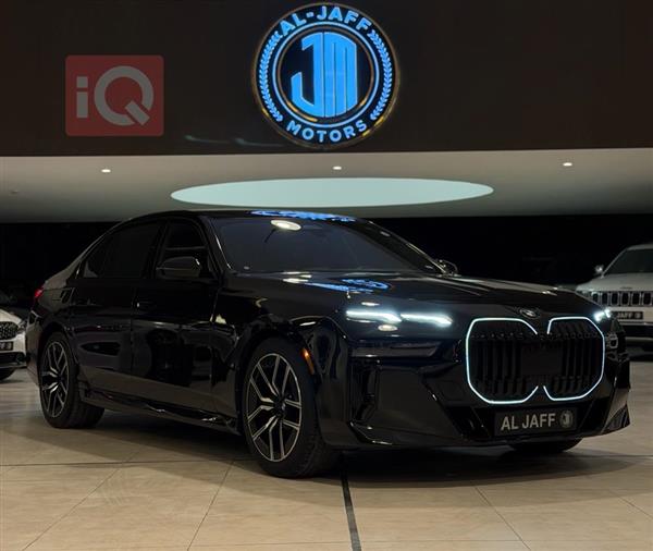 BMW 7-Series 2024 for sale in Iraq - Sulaymaniyah